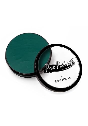 Graftobian Makeup ProPaint Face & Body Paint - Forest Green 30ml - Halloween Makeup - Costume Makeup for Adults - Body Paints for Adults - Face Paint
