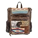 STS Ranchwear Womens Chaynee Mountain Laini Multi-Color Leather Backpack OS