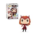 POP! Marvel: Doctor Strange in The Multiverse of Madness - Glow in The Dark Scarlet Witch Vinyl Figure Standard