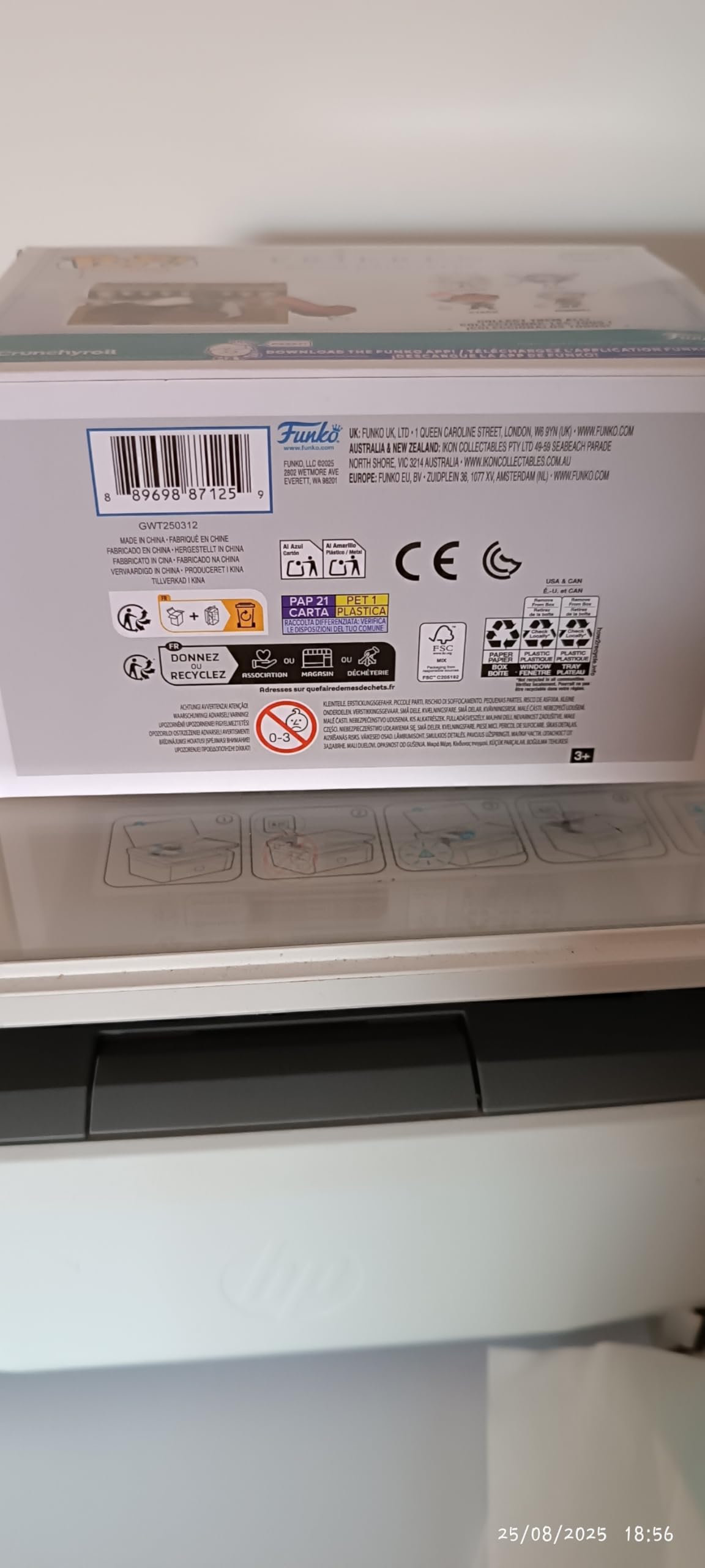 Funko Pop! Animation: Frieren in a Mimic, Vinyl Figure #1990