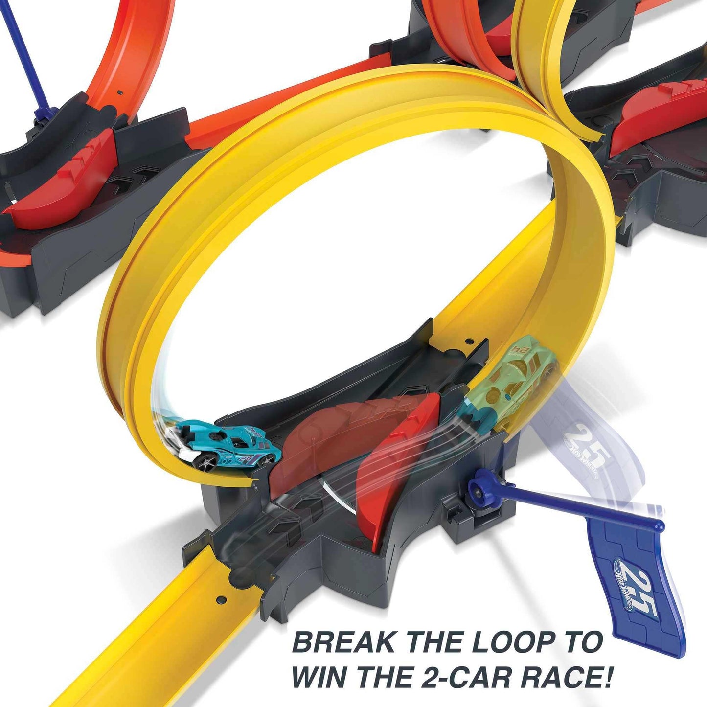 Hot Wheels - Toy, Multicolor (Mattel HDR83)