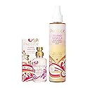 Pacifica Island Vanilla Spray Perfume & Hair and Body Mist Set - Tahitian Vanilla Clean Fragrance Duo, Essential Oil Blend, Alcohol-Free Hair/Body