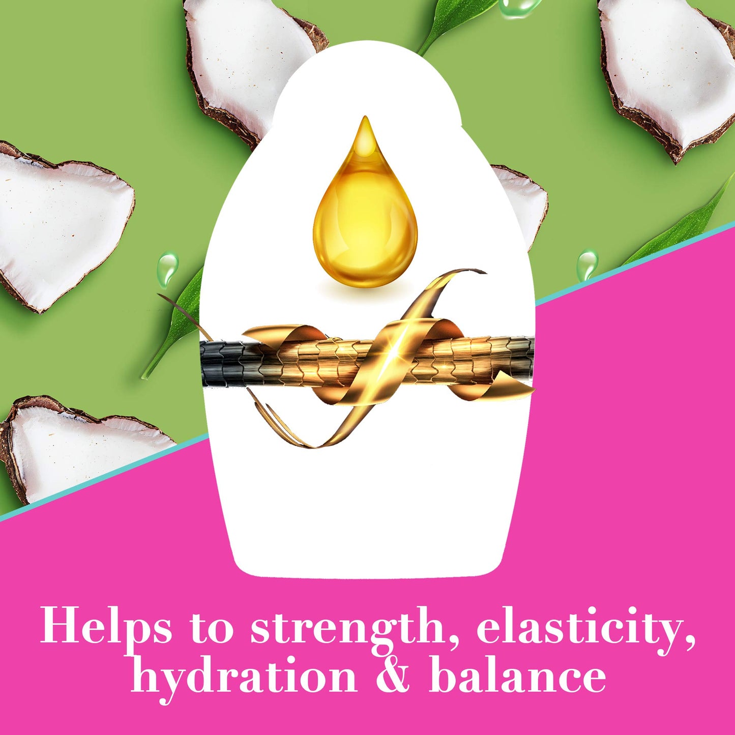 Organix Nourishing Coconut Milk Anti-Breakage Serum (each)4 fl oz.