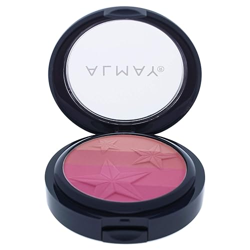 Almay Powder Blush, Pink, 0.32 oz., blush palette