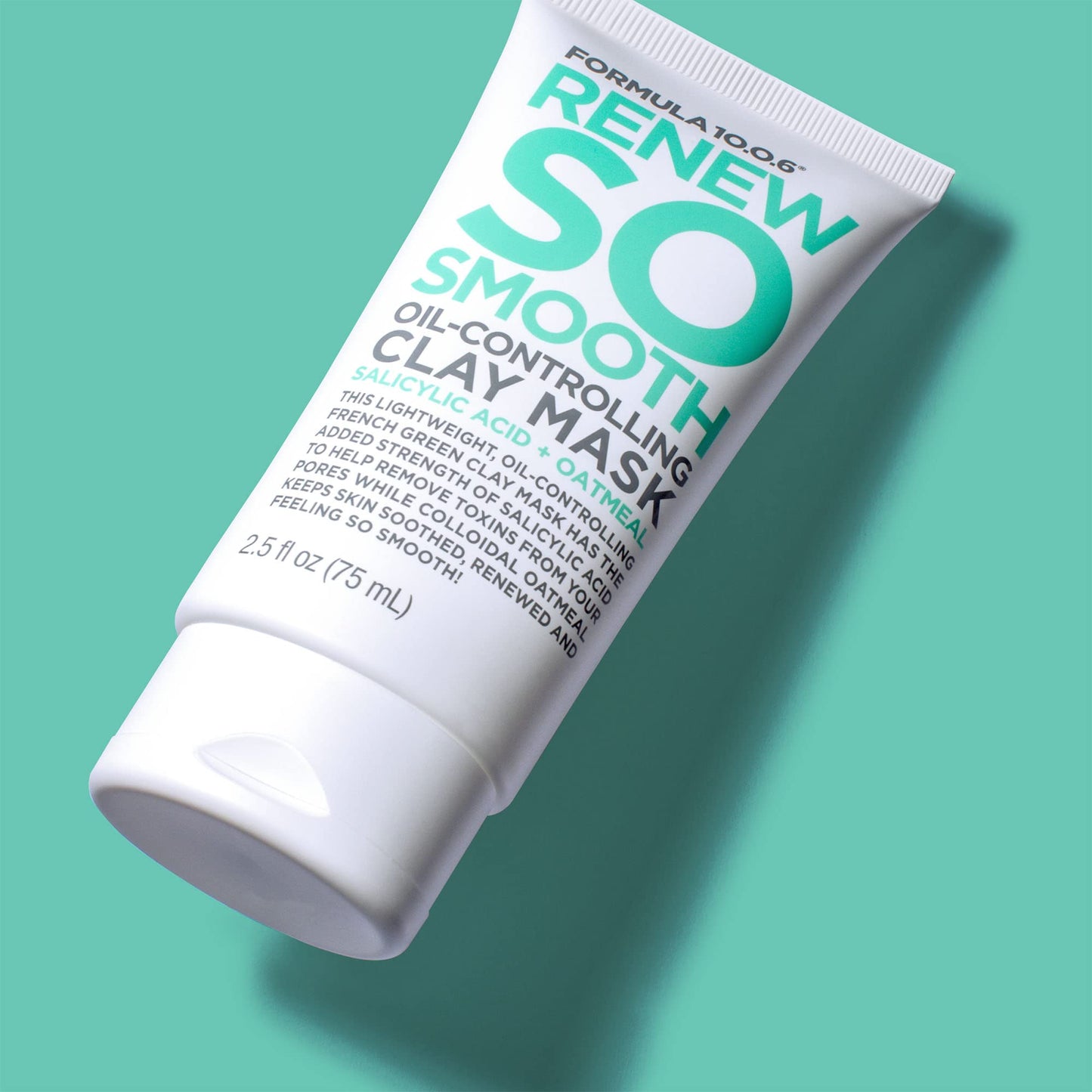 FORMULA 10.0.6 - Renew So Smooth Oil-Controlling Clay Mask 2.54 fl oz (75ml)