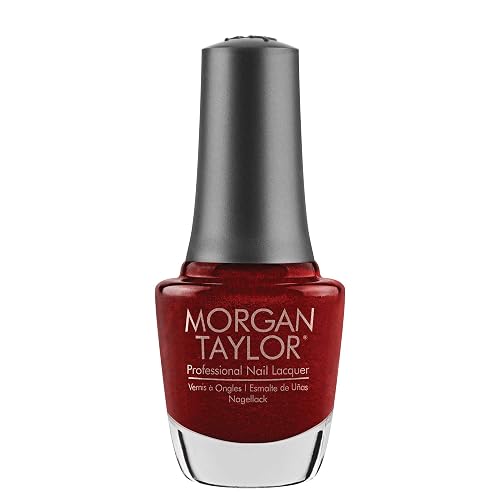 Morgan Taylor "What's Your Pointsettia? Nail Lacquer, .5 Oz Beauty & Personal Care Morgan Taylor