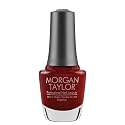Morgan Taylor "What's Your Pointsettia? Nail Lacquer, .5 Oz Beauty & Personal Care Morgan Taylor
