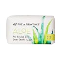 Organic Aloe Collection Hydrating Enriched Daily Bar Soap (5.2oz), Fresh Cucumber Scent