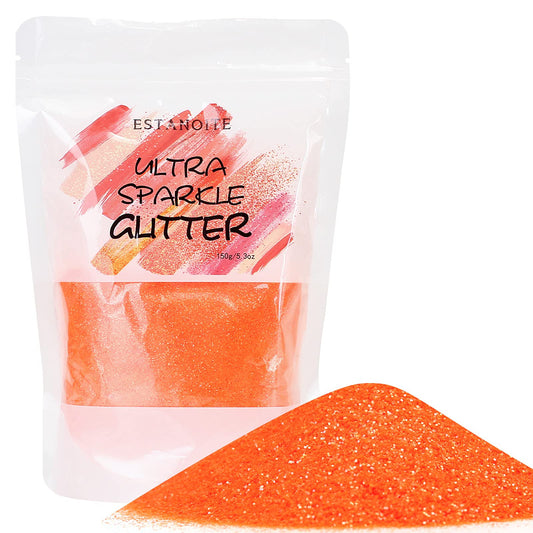 150g Extra Fine Iridescent Glitter, Holographic Ultra Fine Glitter Powder for Resin, Tumblers, Makeup Face Eye Hair Body, Crafts Painting Arts, Nail