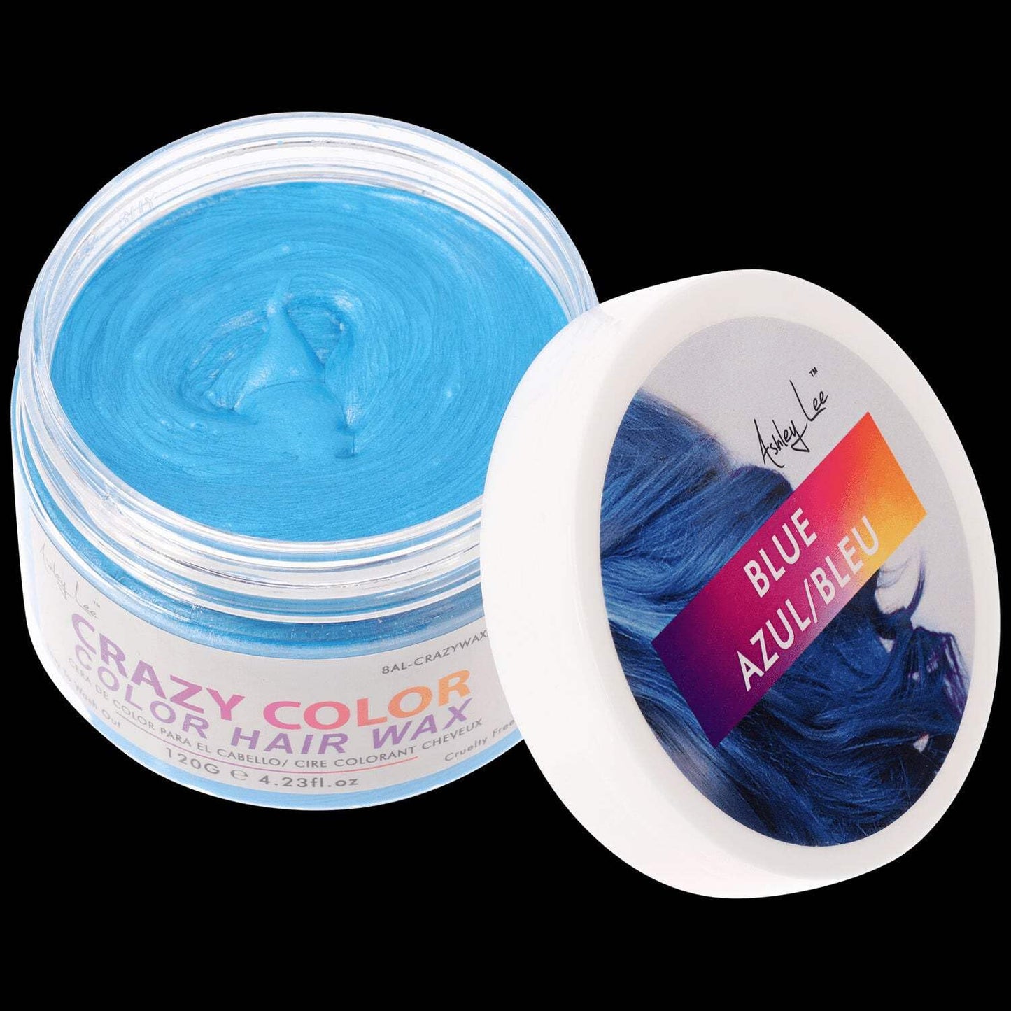 Unisex DIY Hair Color Wax Mud Dye Cream Temporary Modeling 9 Colors waterproof 120G (Red)