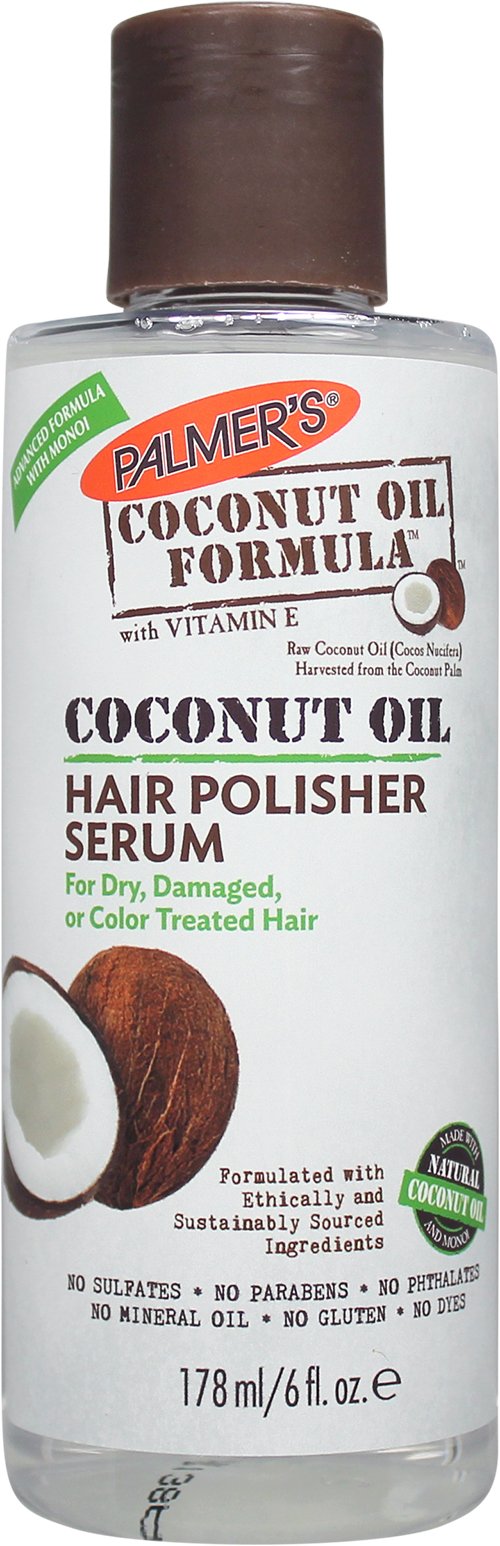 Palmer's Coconut Oil Formula Hair Polisher Serum, 6 oz.