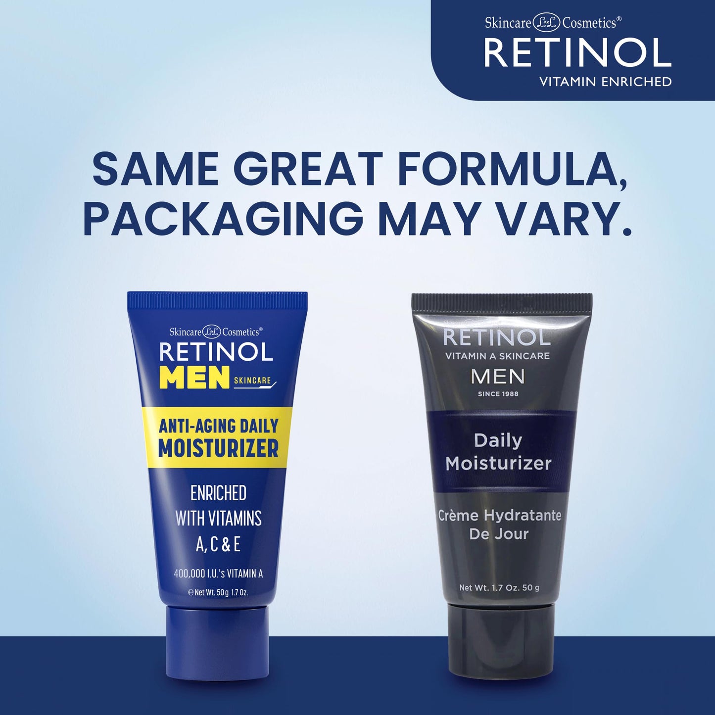 LIVAURA Retinol Men’s Face Moisturizer - Hydrating Face Cream & Faces Lotion for Men, Anti Aging Moisturizers for Dry Skin, Lightweight Facial
