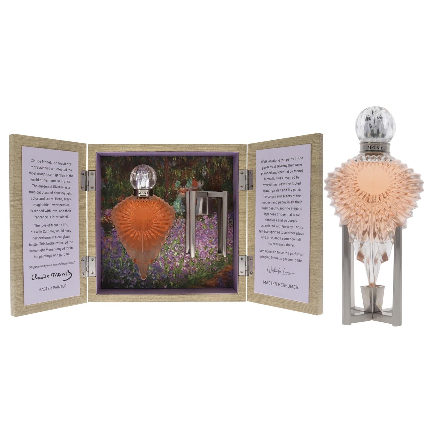 Monet MASTER X MASTER Palette, EAU DE PARFUM SPRAY 3.4 OZ WITH DISPLAY STAND
