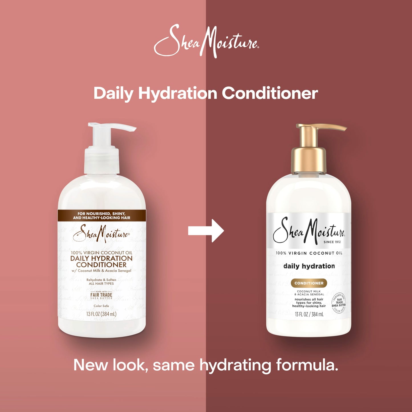 SheaMoisture 100% Virgin Coconut Oil Daily Hydration Conditioner | 13 fl. oz.