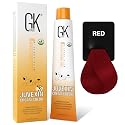 GK HAIR Global Keratin Professional Hair Color Cream Tube (3.4 Fl Oz/100ml) Nourishing & Cleansing Colors for Styling High Performance Long Lasting