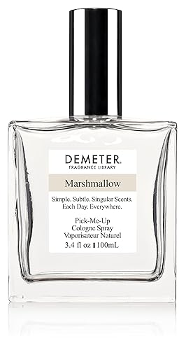DEMETER Marshmallow 3.4 Oz Cologne Spray, Perfume for Women and Men