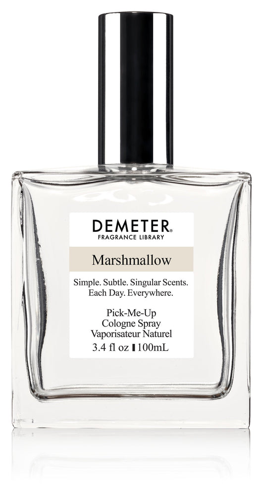 DEMETER Marshmallow 3.4 Oz Cologne Spray, Perfume for Women and Men