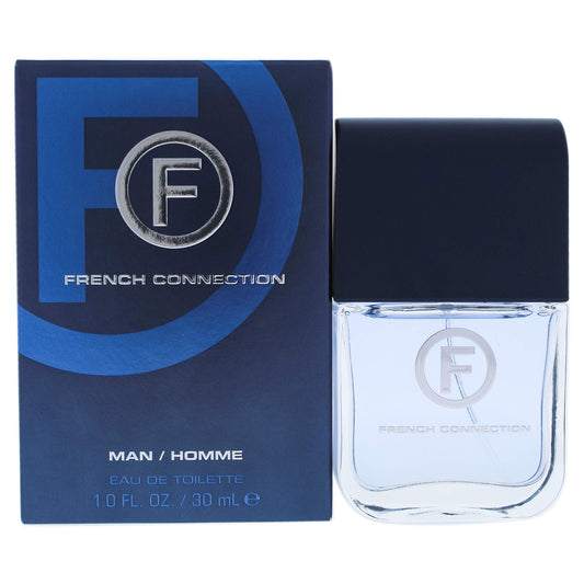 French Connection UK Fcuk for Men - 1 Oz Edt Spray, 1 Oz