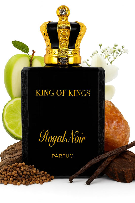 Macarena King of Kings Royal Noir for men 3.4 Ounce Parfum