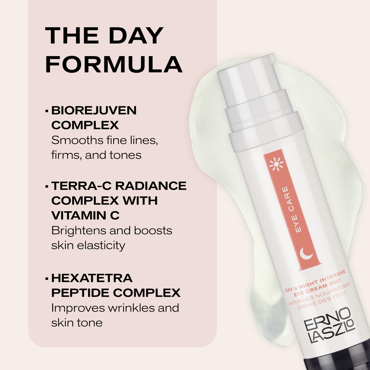 Intensive Eye Cream Duo: Day & Night by Erno Laszlo