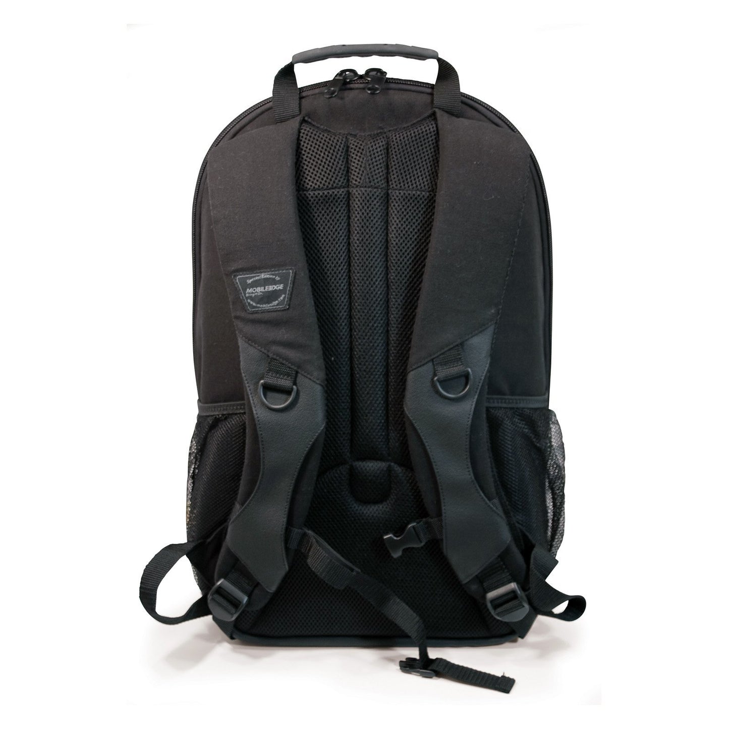 Mobile Edge Black 17.3 Inch Laptop, Mac, Eco-Friendly Backpack, Cotton Canvas, for Men, Women Business, Students MECBP1