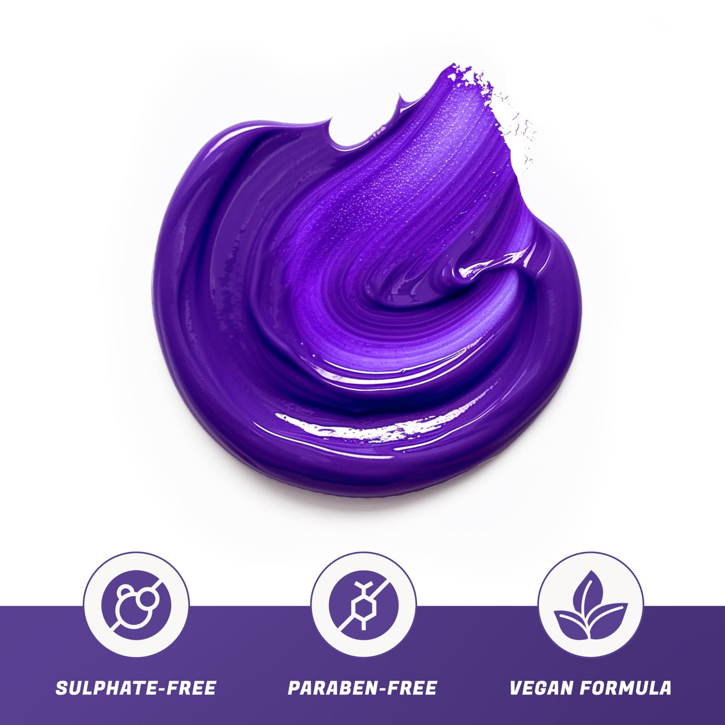 NOW BEAUTY Deep Conditioning Purple Mask - For Dry, Damaged & Blonde Hair - Regenerating, Vegan, Color Safe, Sulfate-Free - For All Genders - 16 oz