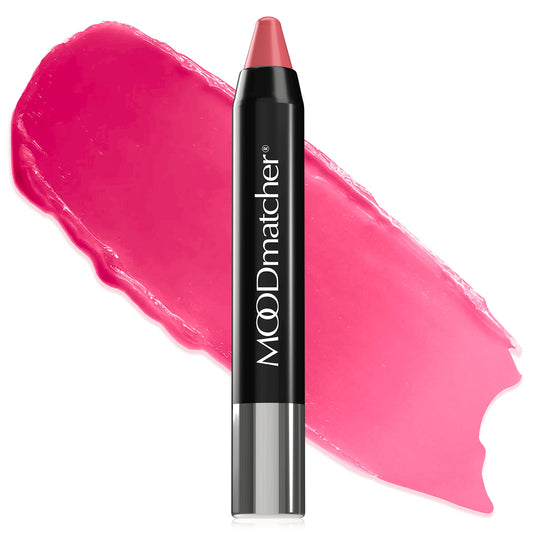 MOODmatcher Twist Stick Original Color-Change Lipstick -12 Hour Long Wear, Waterproof, Ultra Hydrating With Aloe & Vitamin E, Smudgeproof, faderproof