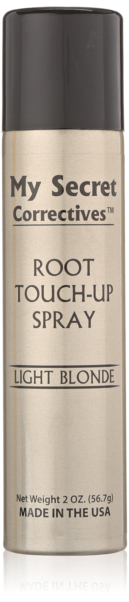 My Secret Correctives Root Touch-Up Spray -2 oz - LIGHT BLONDE