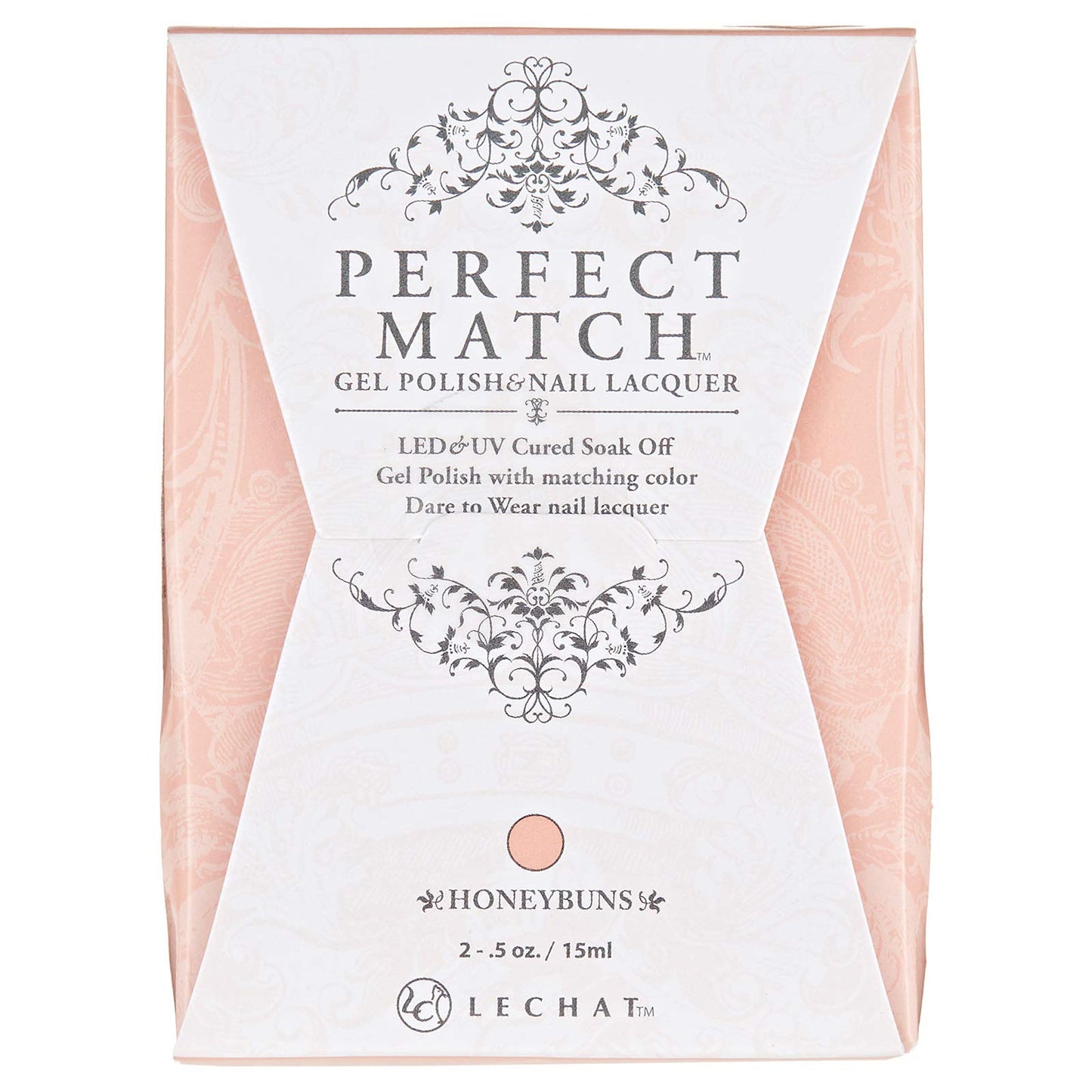 LECHAT Lechat Perfect Match Nail Polish, Honeybuns, 0.5 fluid_ounces Beauty & Personal Care LECHAT