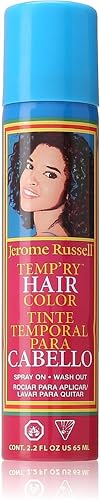 Jerome Russell Temporary Spray Brown 2.2 oz (Pack of 2)