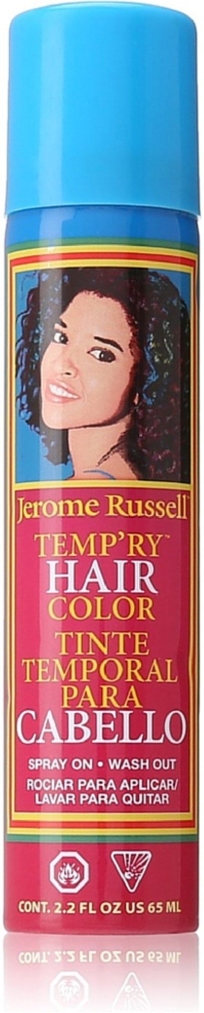 Jerome Russell Temporary Spray Brown 2.2 oz (Pack of 2)