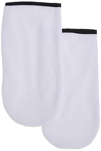 Burmax DL Professional DL-C129 Terry Cloth Mitts, 1 Pair
