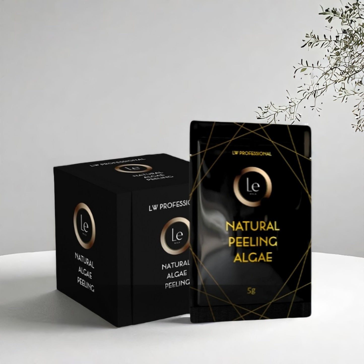 Le Walk Algae Peeling Organic (5 Packs)