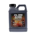 Dark Zombie Blood - 8 fl oz Bottle Ultra-Realistic Black Fake Blood for Halloween, Cosplay, Horror Makeup & SFX - Washable, Long-Lasting Formula