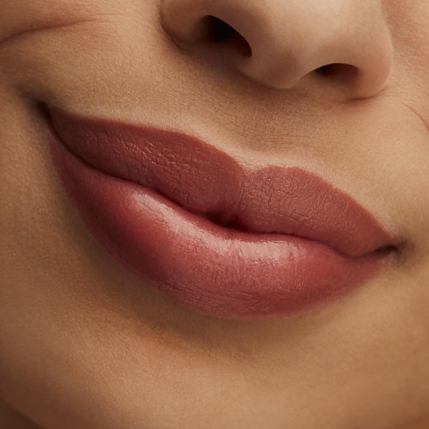 MAC Lustre Lipstick - Hug Me for Women - 0.10 oz Lipstick
