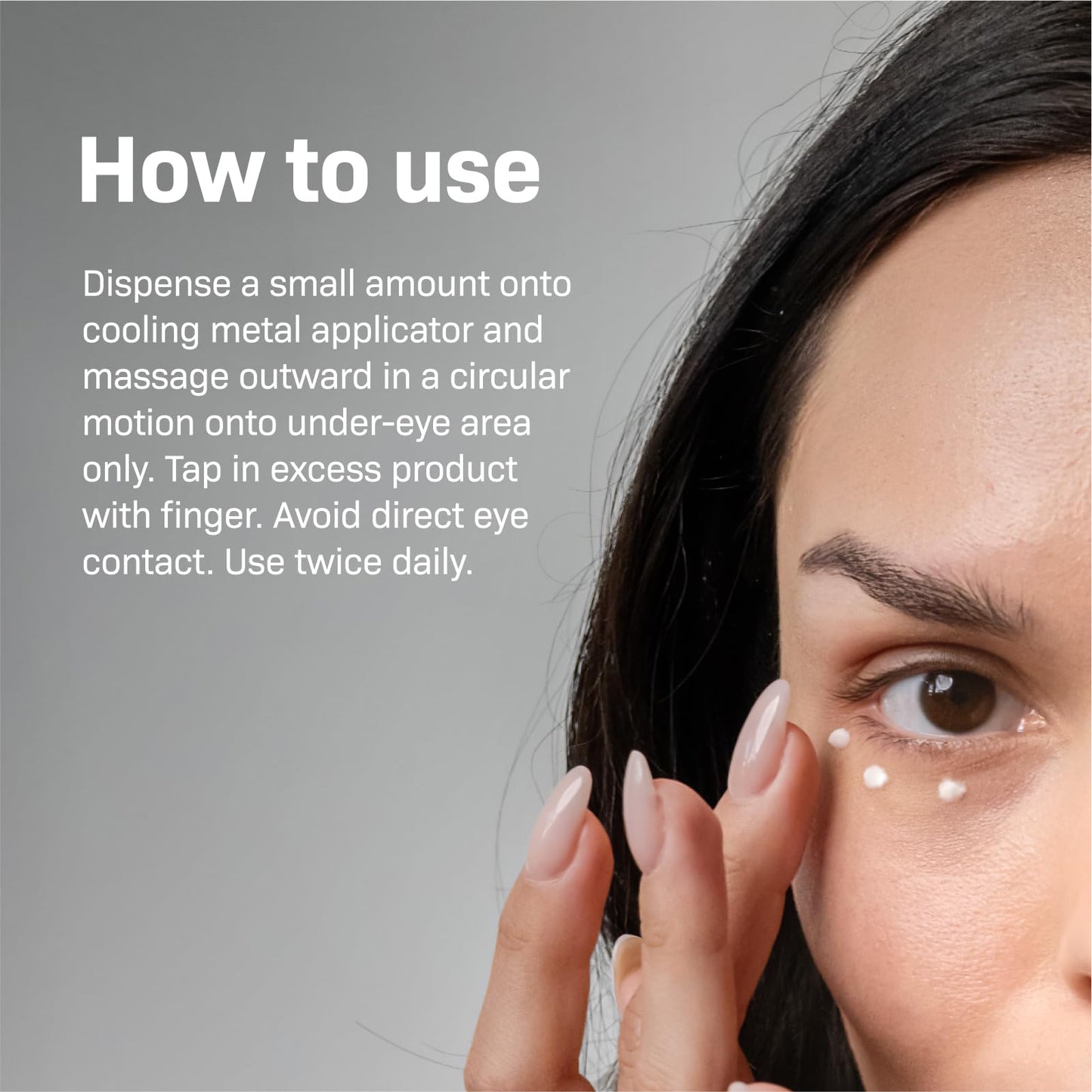 Revision Skincare C+ Brightening Eye Complex™ with Vitamin C and Antioxidants, Eye Cream for Dark Circles and Under Eye Puffiness, 0.5 oz