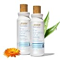 Raw Sugar Shampoo and Conditioner Set, The Sensitive One Hair Care Duo, 16 Fl Oz Each, Gently Cleanses, Soothes & Hydrates with Calendula & Aloe, No