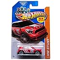 2013 Hot Wheels International F Case 12 Mini Countryman Rally Red 93/250