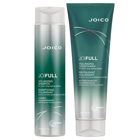 Joico JoiFULL Volumizing Shampoo & Conditioner Set | Plush & Long-Lasting Fullness | Boost Shine | For Fine/Thin Hair Beauty & Personal Care Joico