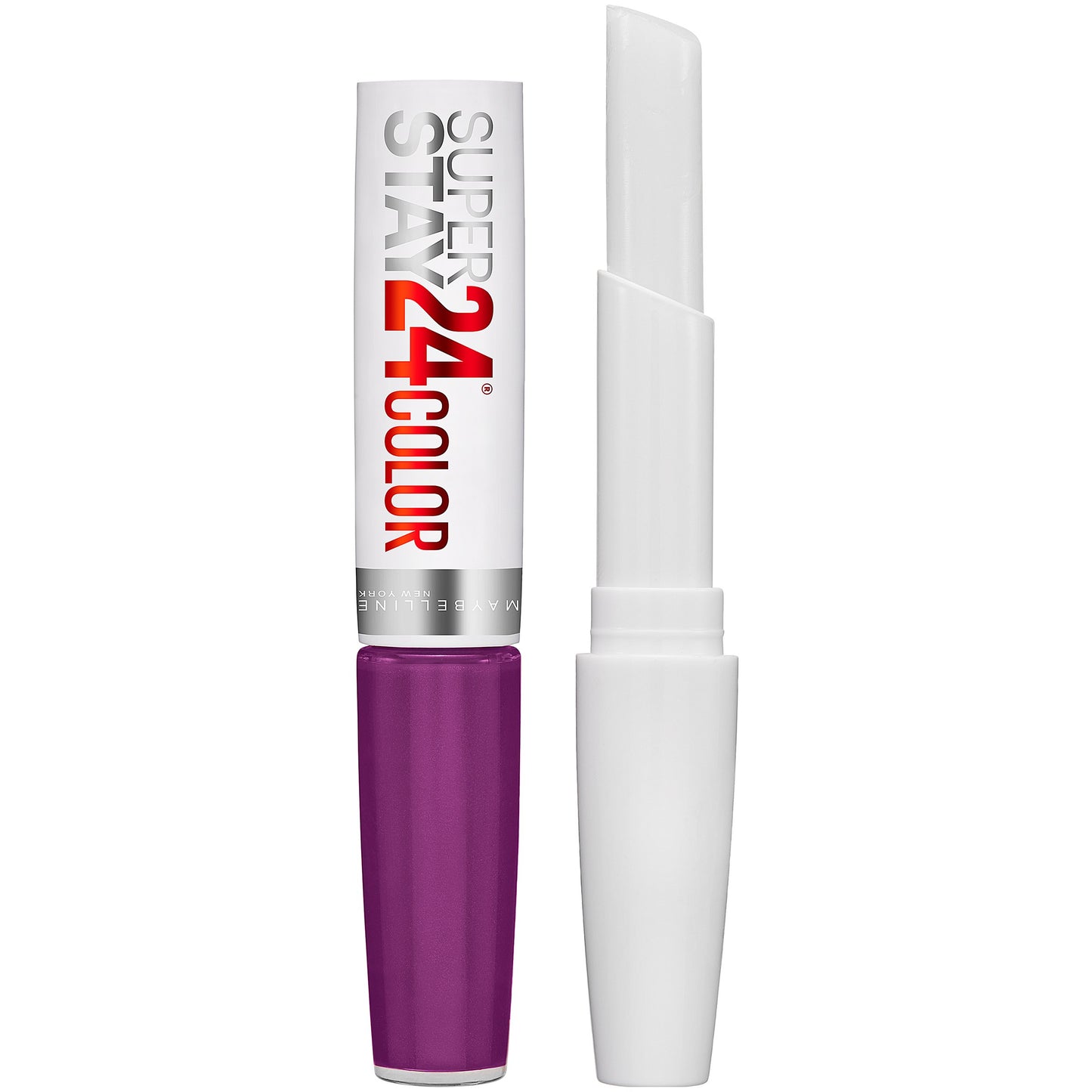Maybelline New York Superstay 24 Liquid Lipstick, All Day Plum