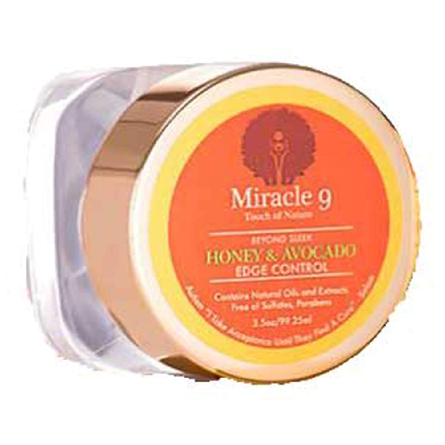 Miracle 9 Honey & Avocado Edge Control 3.5oz