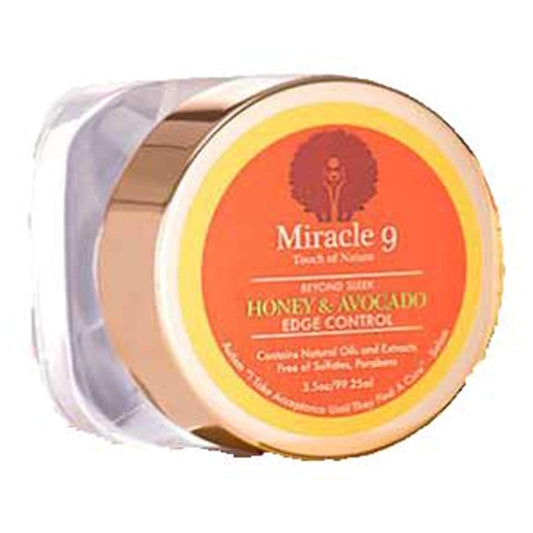 Miracle 9 Honey & Avocado Edge Control 3.5oz