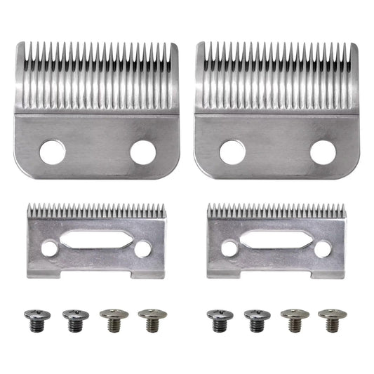 INGQI Blade Replacement for Wahl Clipper Blades, Compatible for Wahl Precision Replacement Blades, 2 Hole Clipper Blade Replacement for Wahl MC3 Beauty and Personal Care INGQI