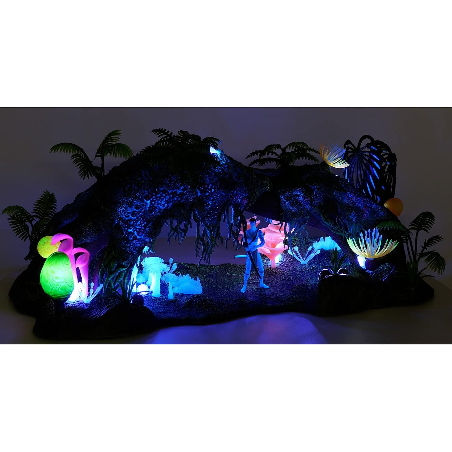 McFarlane - Avatar - World of Pandora DLX Set - Omatikaya Rainforest with Jake Sully