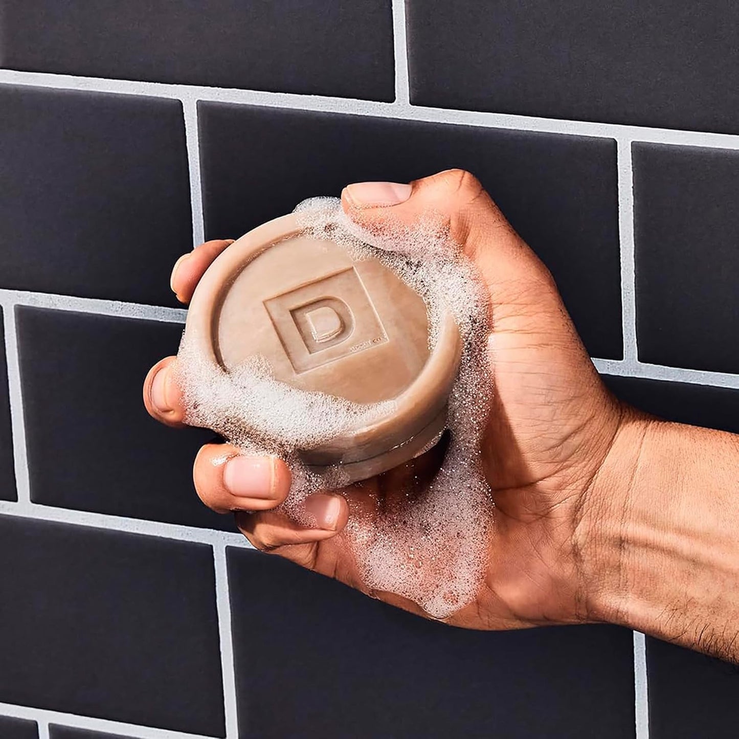 Duke Cannon Supply Co. Bar Soap Puck - Men's Rounded Bar Soap with Masculine Scents - Disc-Shaped Mens Soap - Hydrating & Deep Cleaning - All Skin