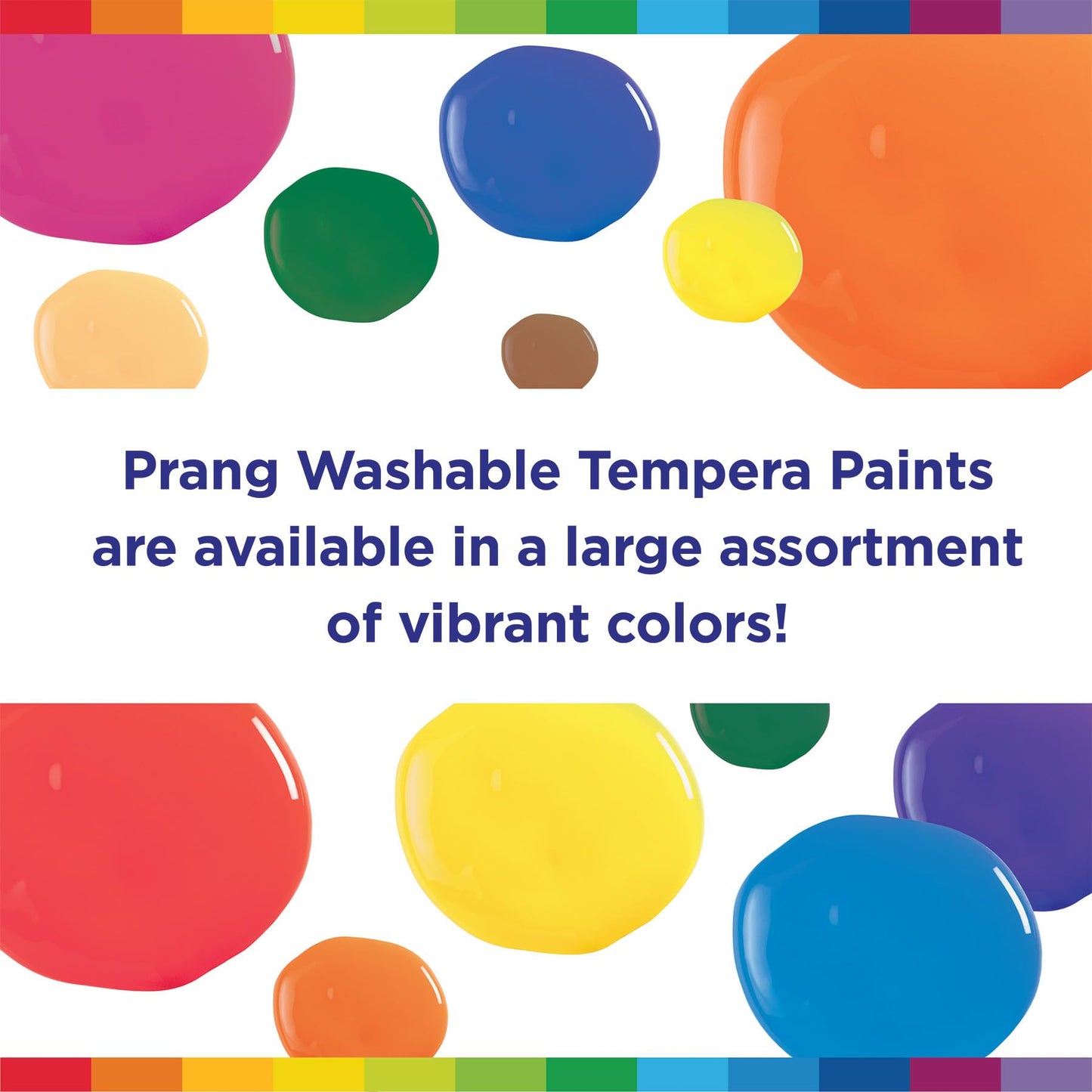 Prang Washable Tempera Paint, Black, 16 Oz., 1 Count