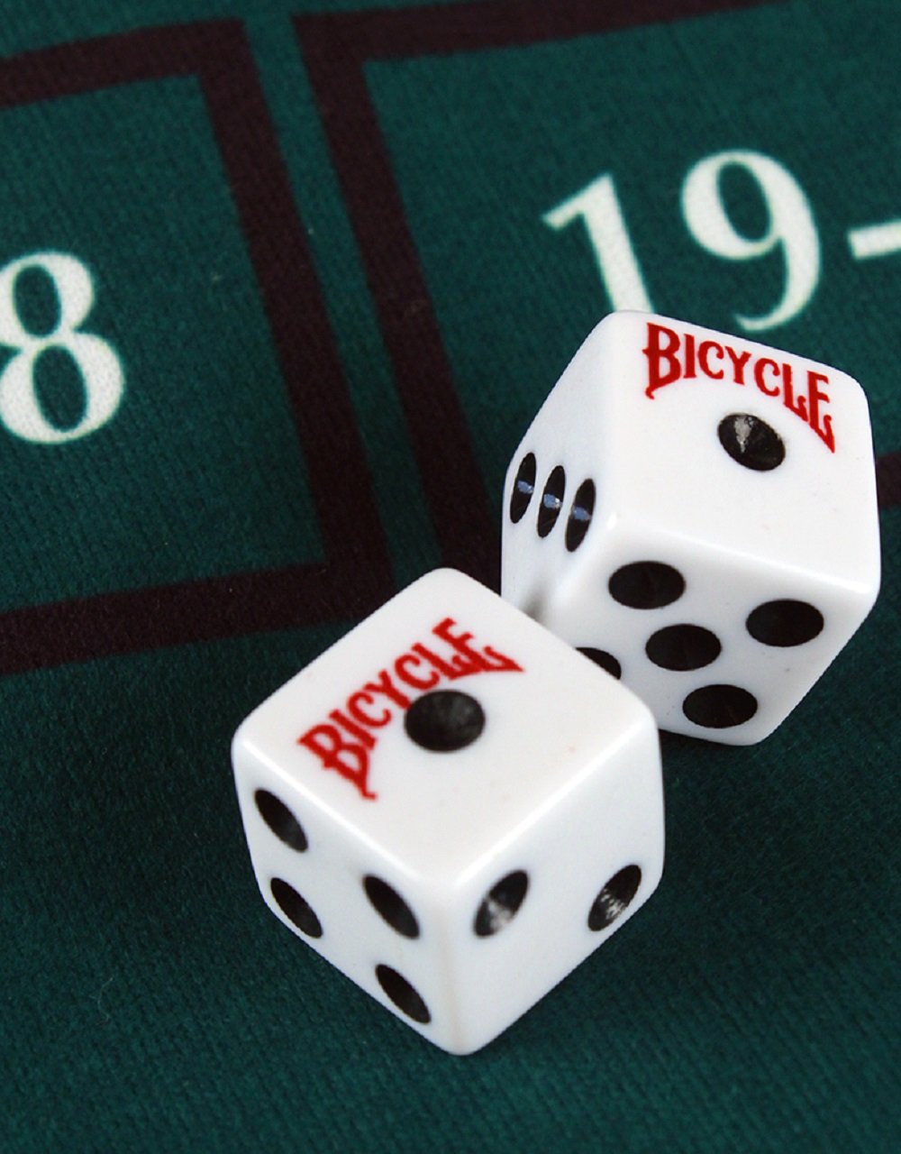 Bicycle Dice - Pack Of 10