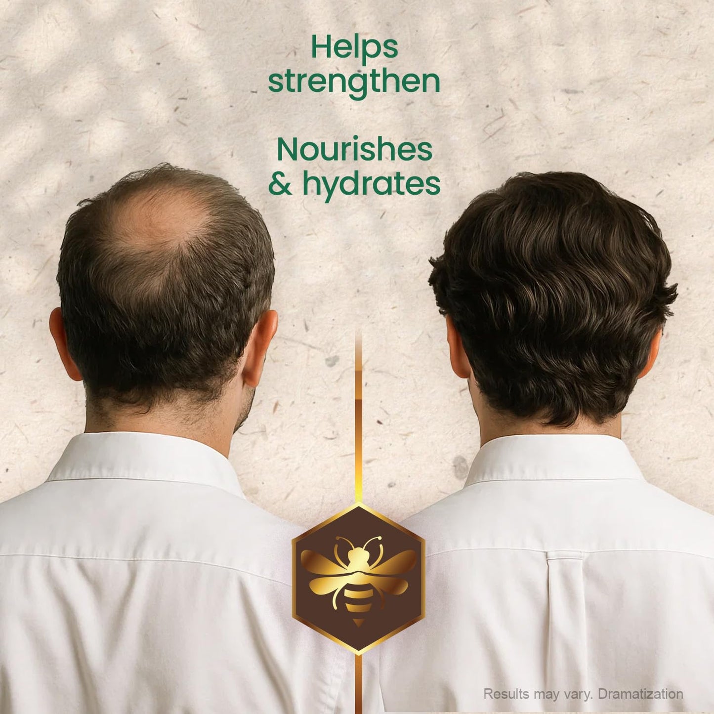 Tío Nacho Mexican Herbs Anti-Hair Loss Shampoo with Royal Jelly and Rosemary Extract, Strengthening Herbal Shampoo for Men and Women, Nourishing