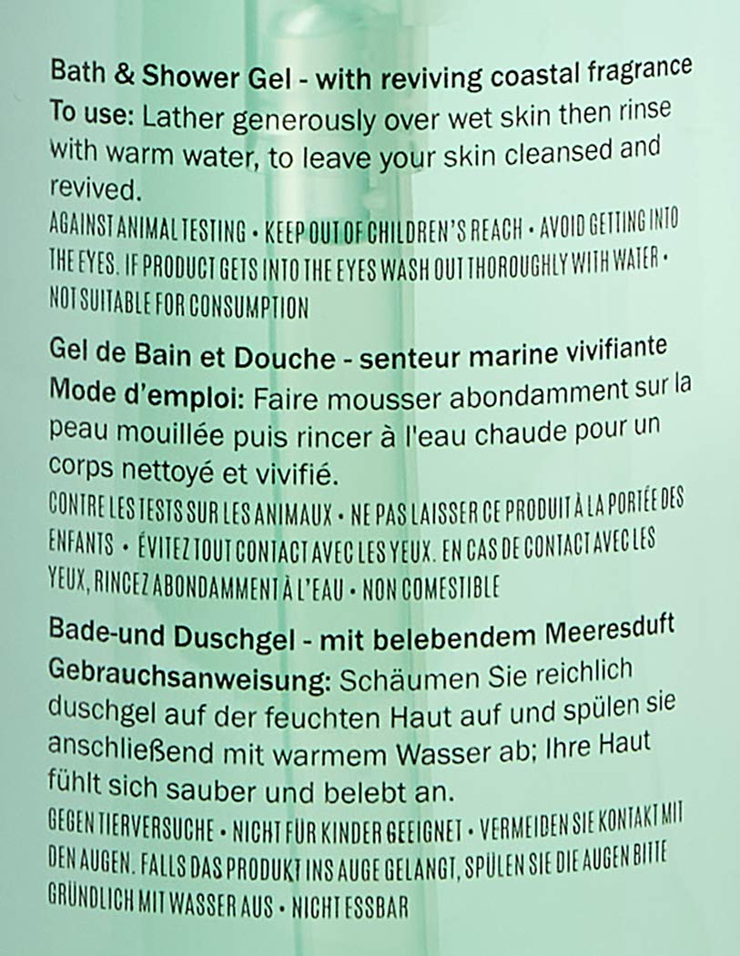 Scottish Fine Soaps Sea Kelp Bath & Shower Gel 300ml