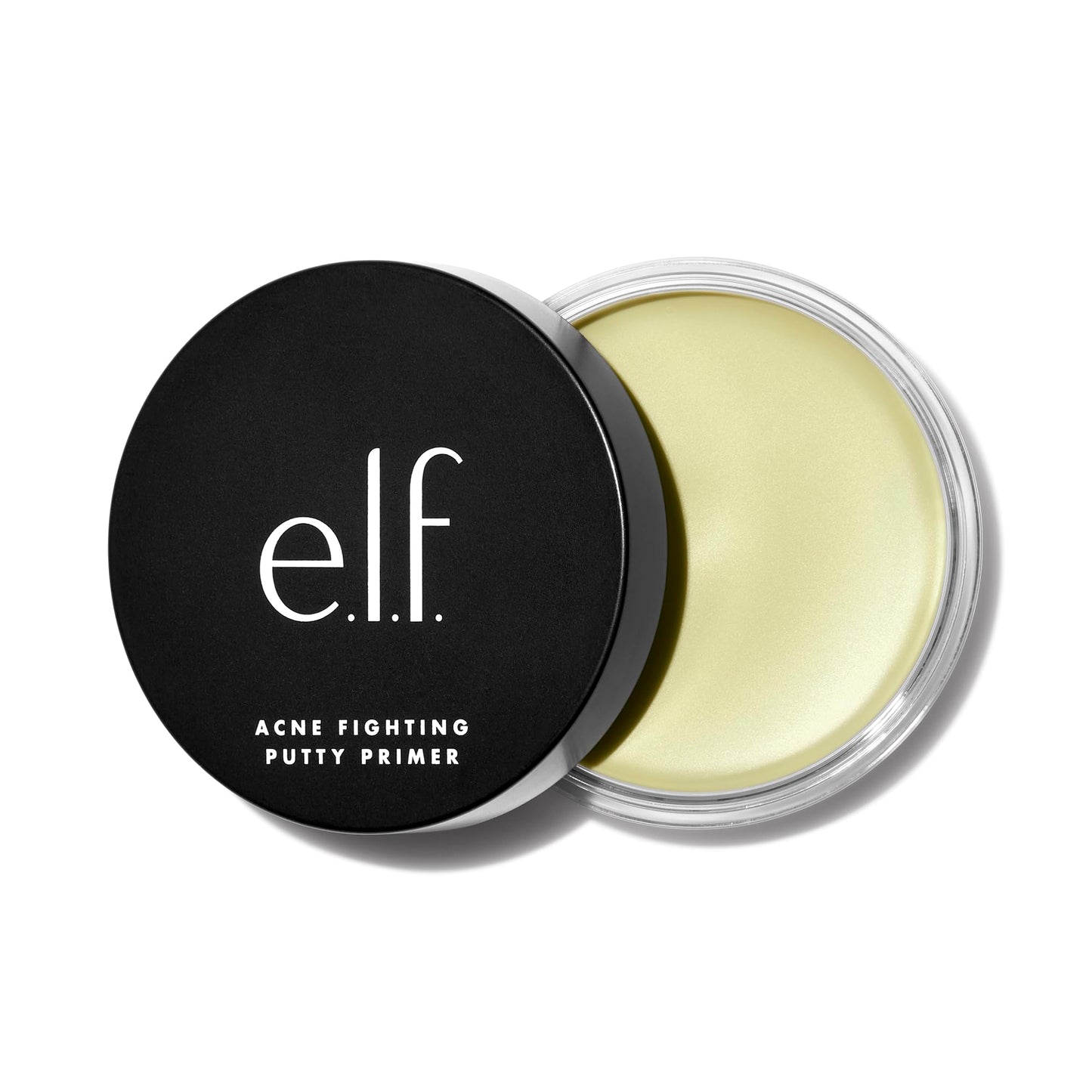 e.l.f. Acne Fighting Putty Primer, Infused with 1.8% Salicylic Acid, Helps Prevents Future Breakouts & Helps Reduce Redness, Minimizes Appearance